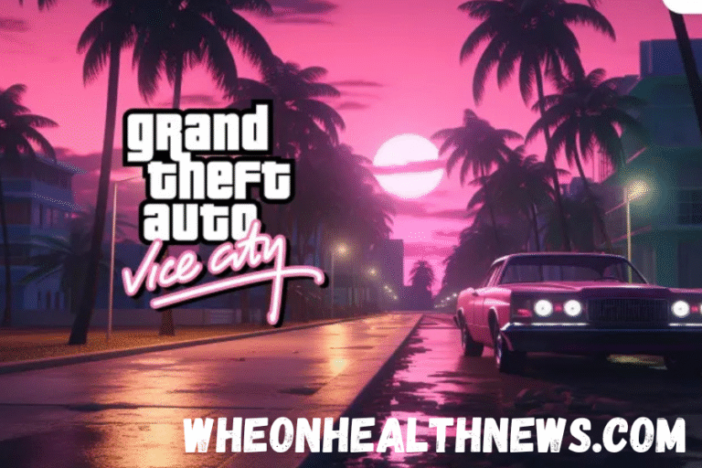 Wheon.com GTA Vice City Destination for Classic Gaming Enthusiasts