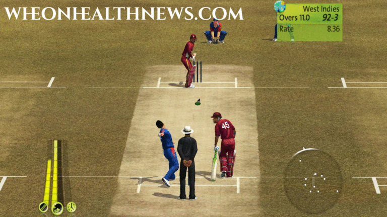 Cricket 07 Wheon.com – Relive the Classic Cricket Experience