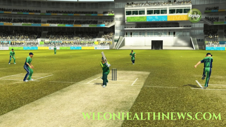 Wheon Cricket 07 – The Ultimate Cricket Gaming Experience