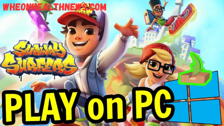 Wheon Subway Surfers for PC: Downloading and Playing on Desktop